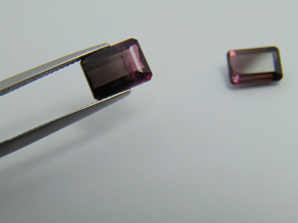 4.90cts Tourmaline (Bicolor)