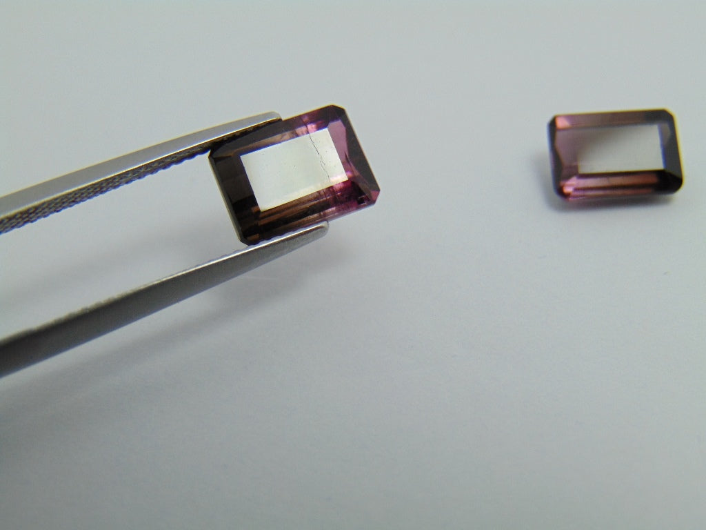 4.90cts Tourmaline (Bicolor)