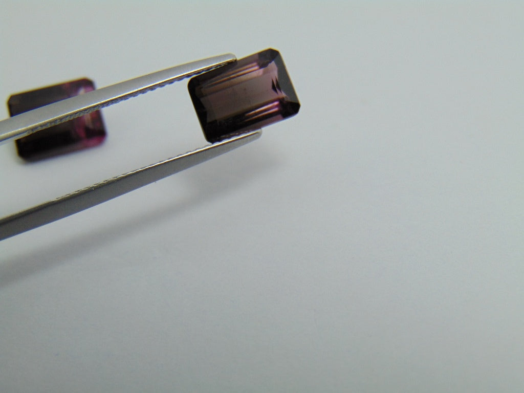 4.90cts Tourmaline (Bicolor)