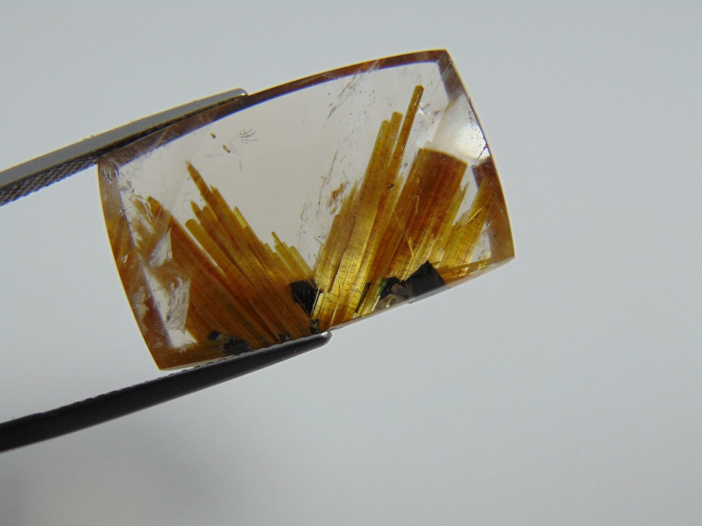 27.30cts Rutile (Golden)