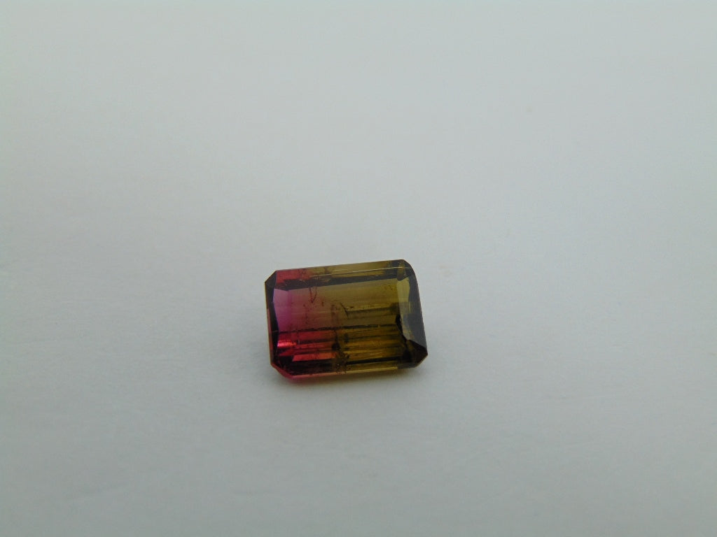 3cts Tourmaline (Bicolor)