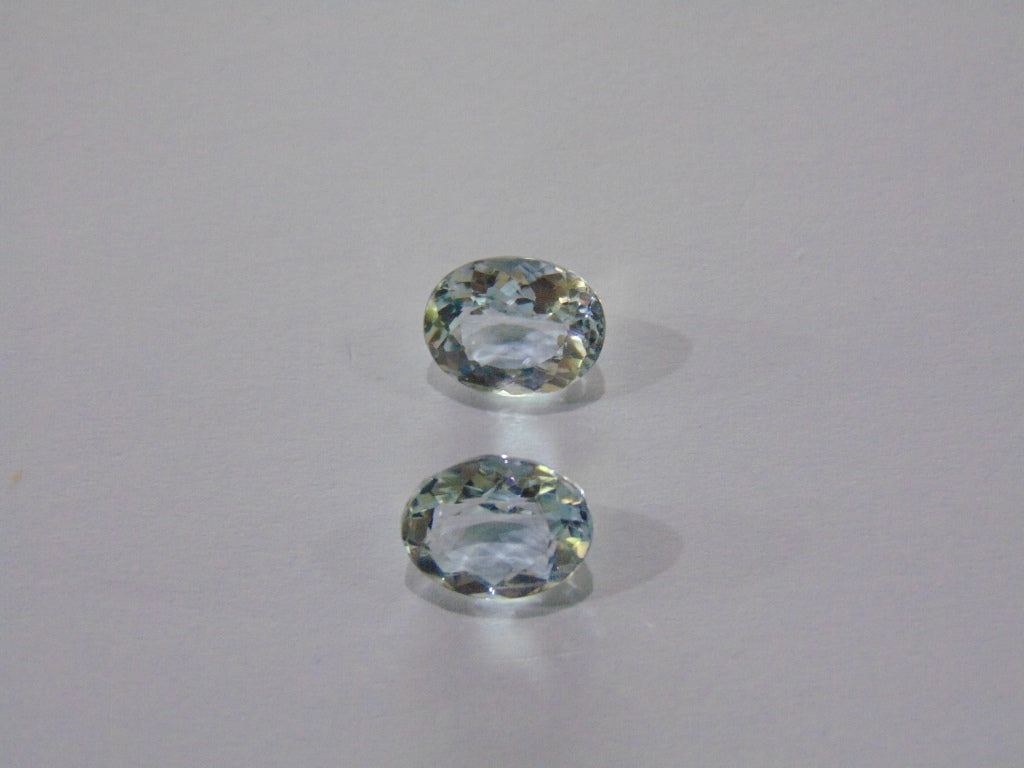 5.10ct Aquamarine (Pair)