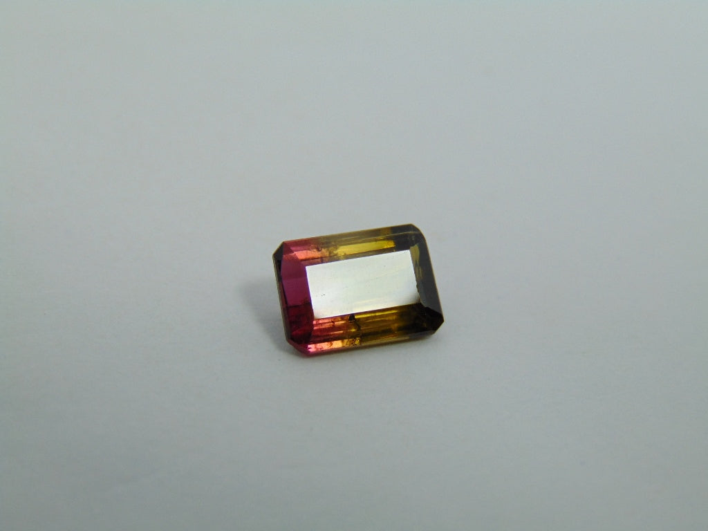 3cts Tourmaline (Bicolor)