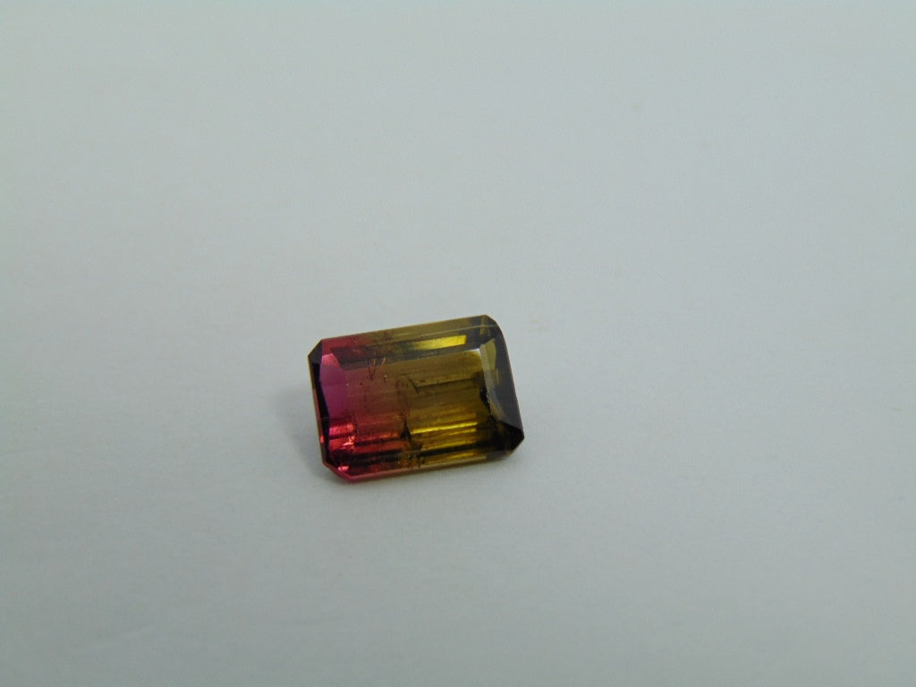 3cts Tourmaline (Bicolor)