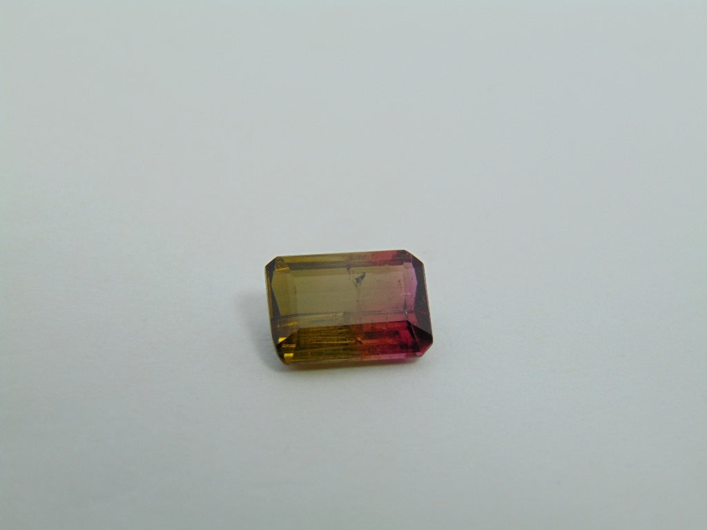 3cts Tourmaline (Bicolor)