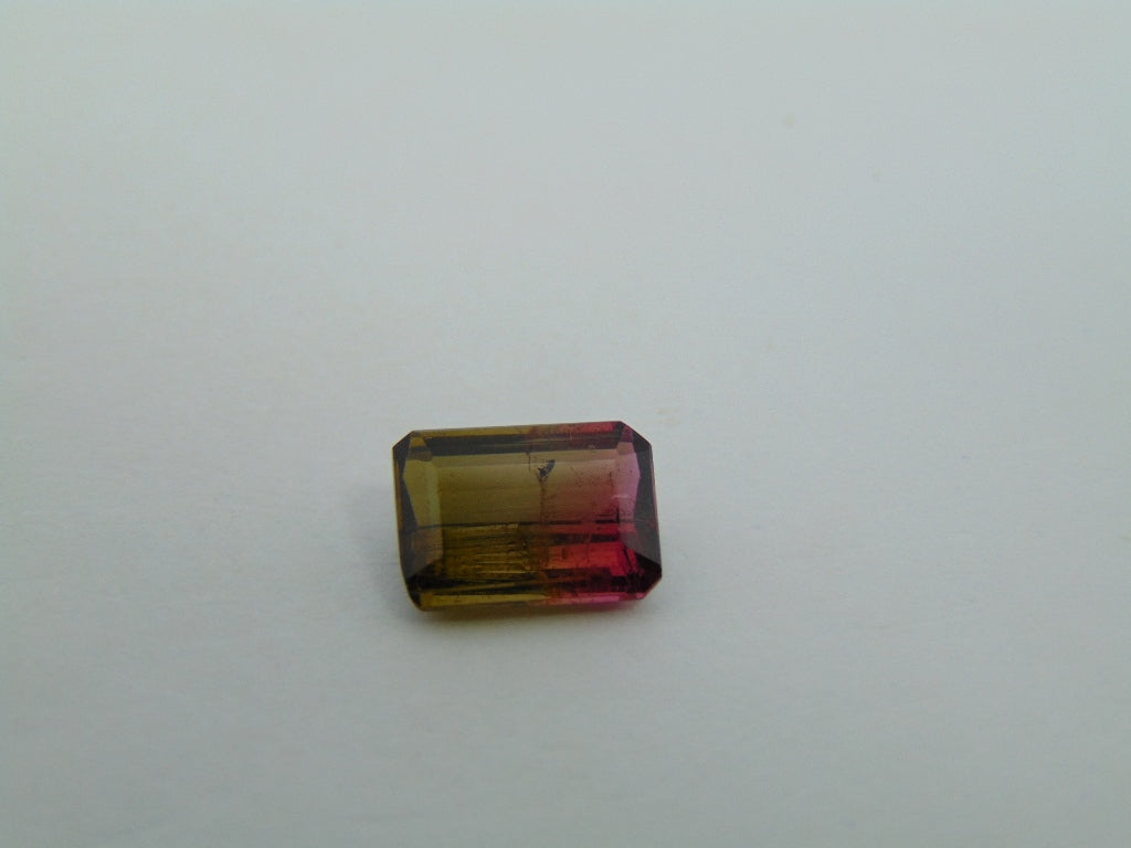 3cts Tourmaline (Bicolor)