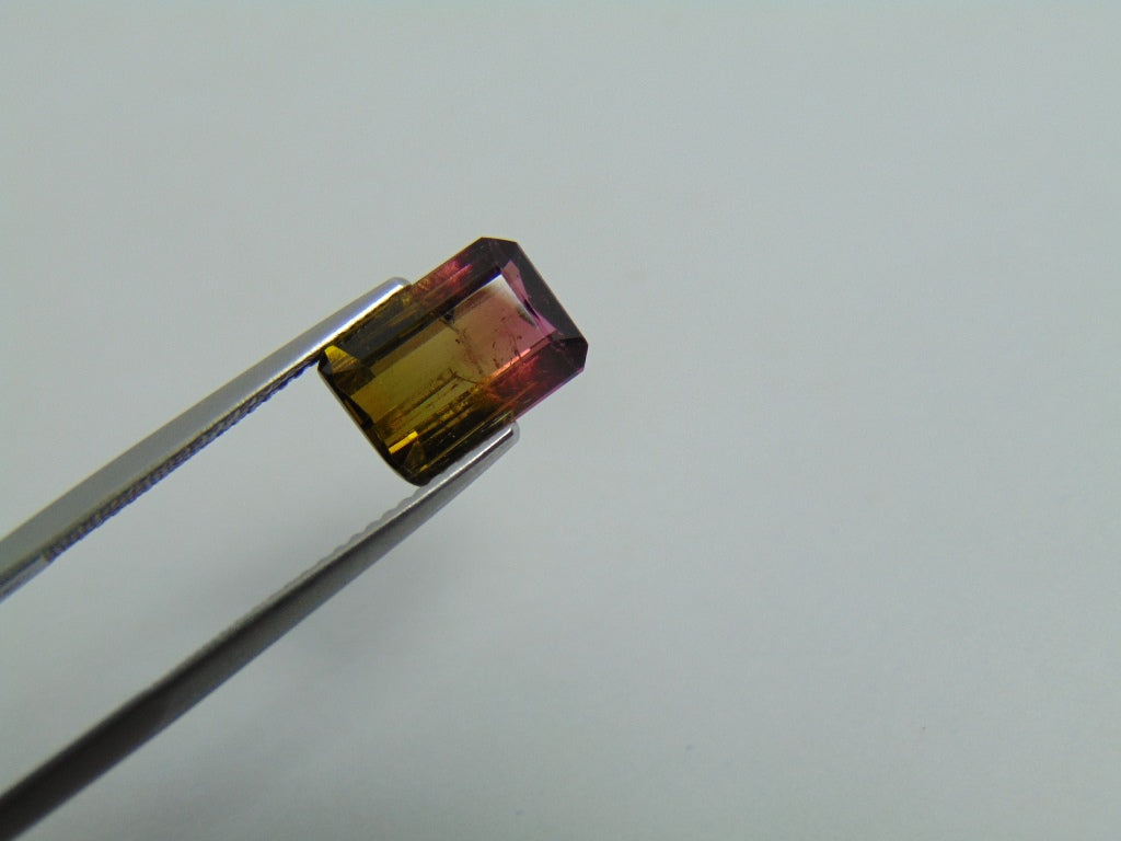 3cts Tourmaline (Bicolor)