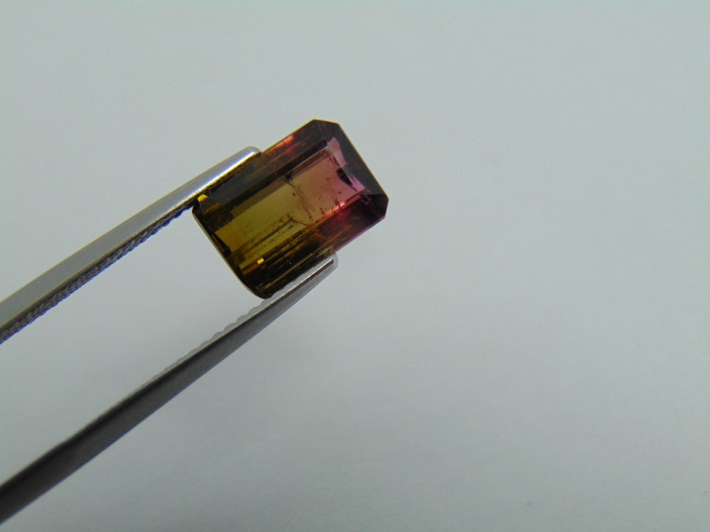 3cts Tourmaline (Bicolor)