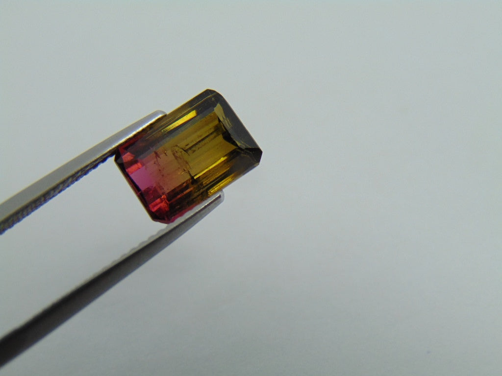 3cts Tourmaline (Bicolor)