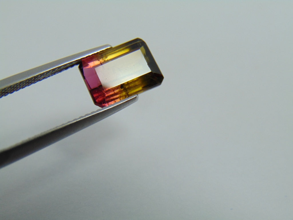 3cts Tourmaline (Bicolor)