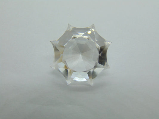 30.50ct Quartz Crystal 26mm