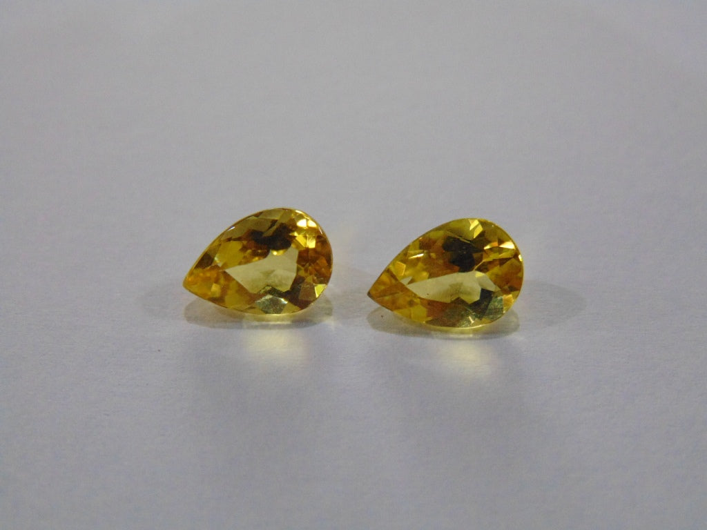 3.60ct Beryl (Pair)