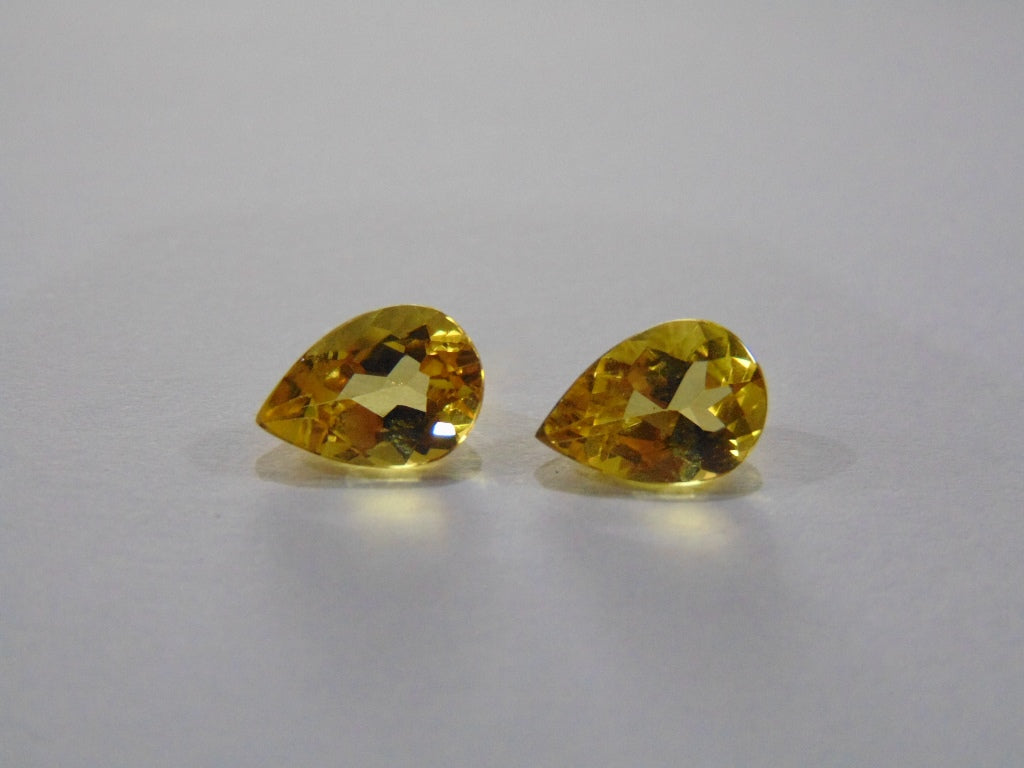 3.60ct Beryl (Pair)