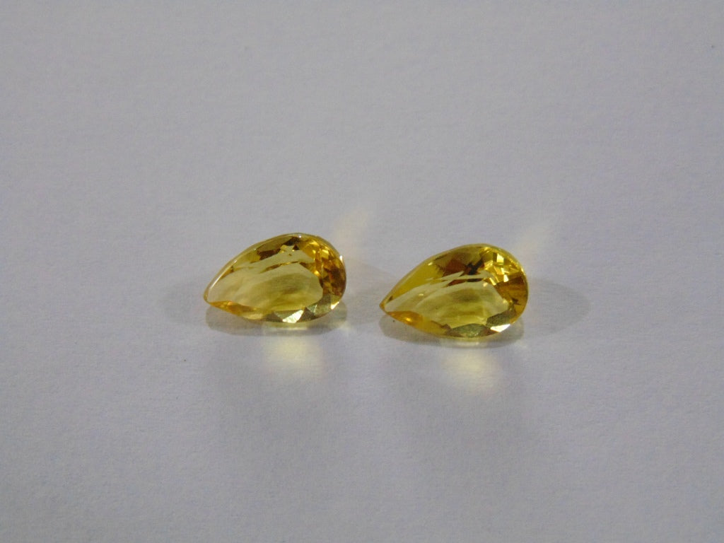 3.60ct Beryl (Pair)