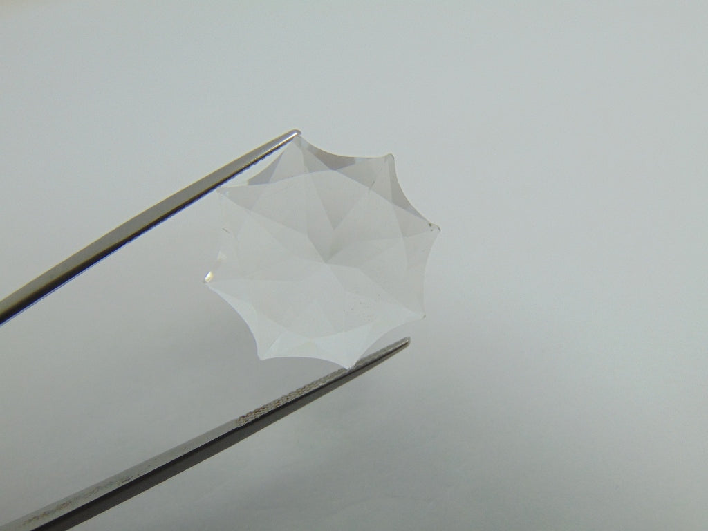 26.40ct Quartz Crystal 22mm