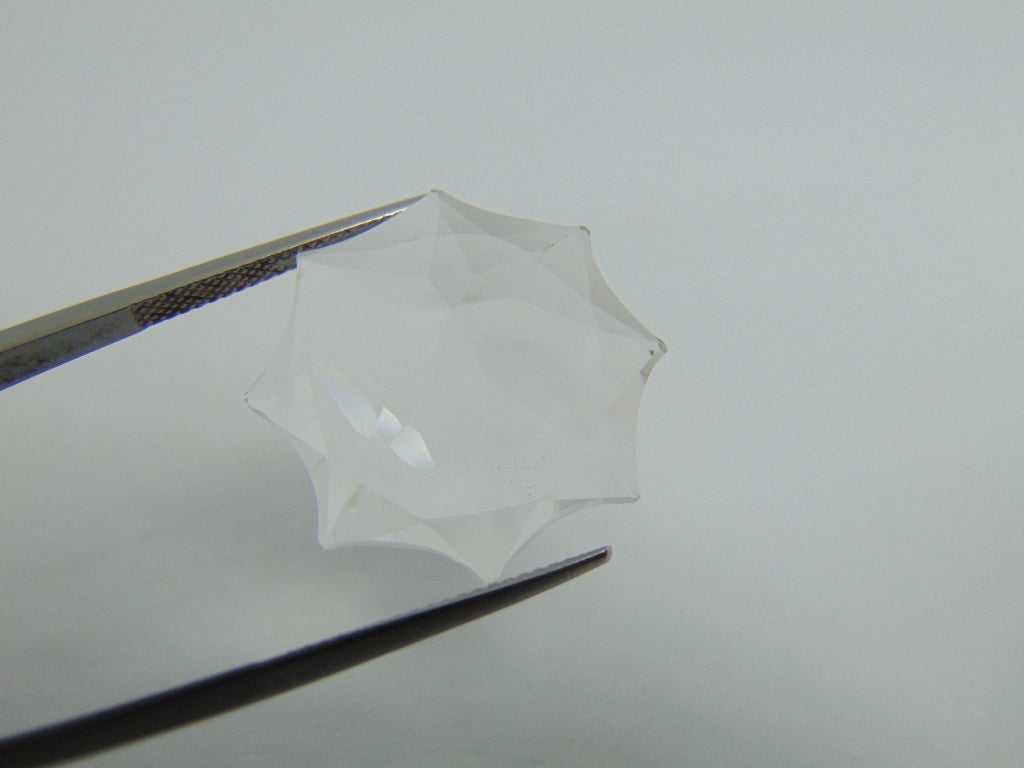 26.40ct Quartz Crystal 22mm