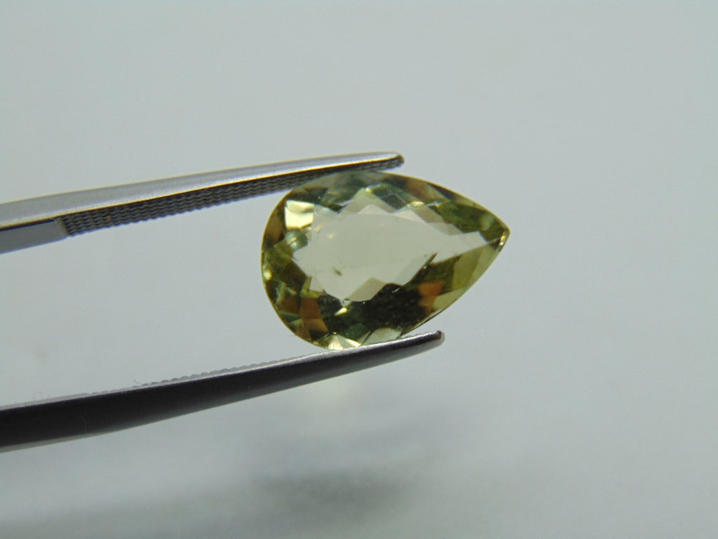 3.80ct Beryl Green 13x9mm