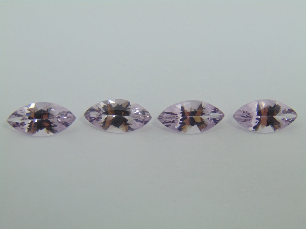 21ct Amethyst Calibrated 16x8mm