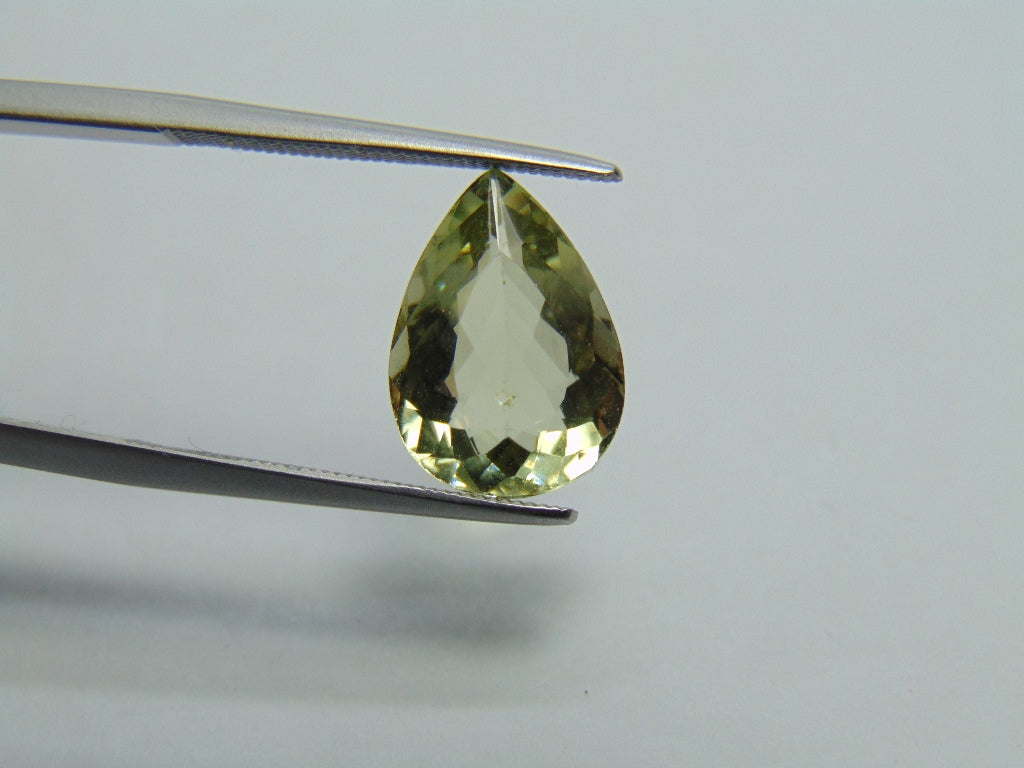 3.80ct Beryl Green 13x9mm