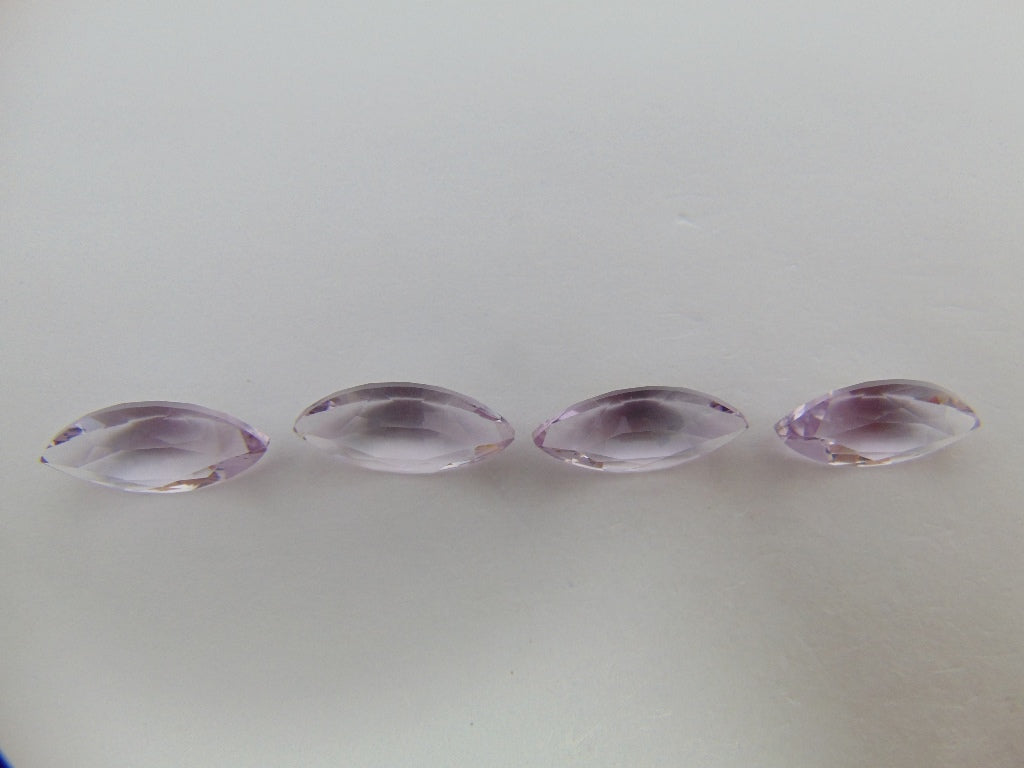 21ct Amethyst Calibrated 16x8mm