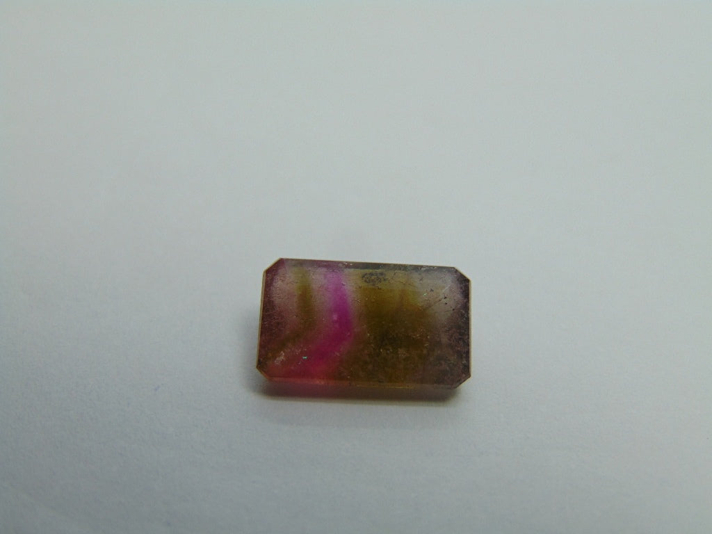 3.25ct Tourmaline Bicolor 12x7mm