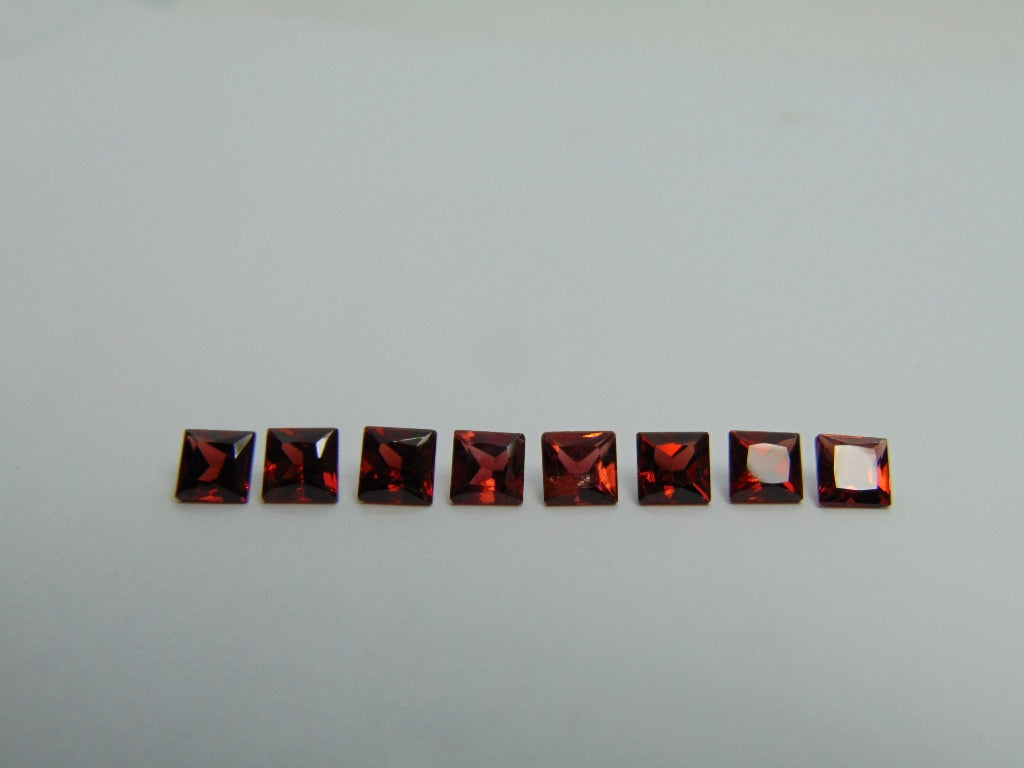 6.24ct Garnet Calibrated 5mm