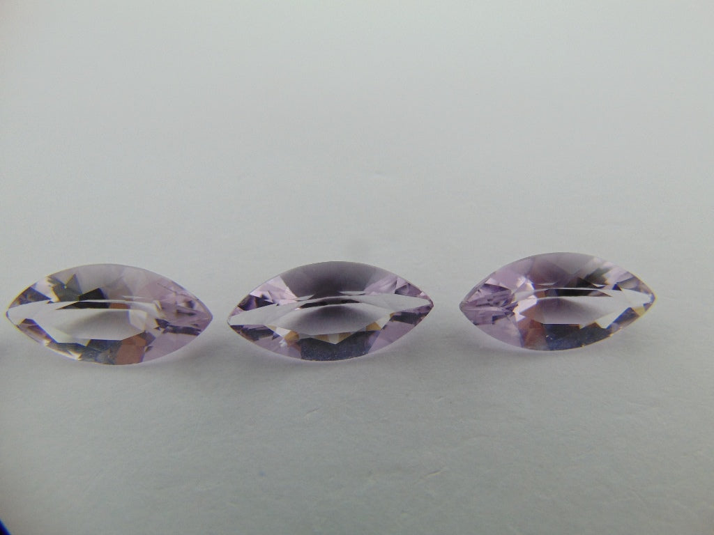 21ct Amethyst Calibrated 16x8mm