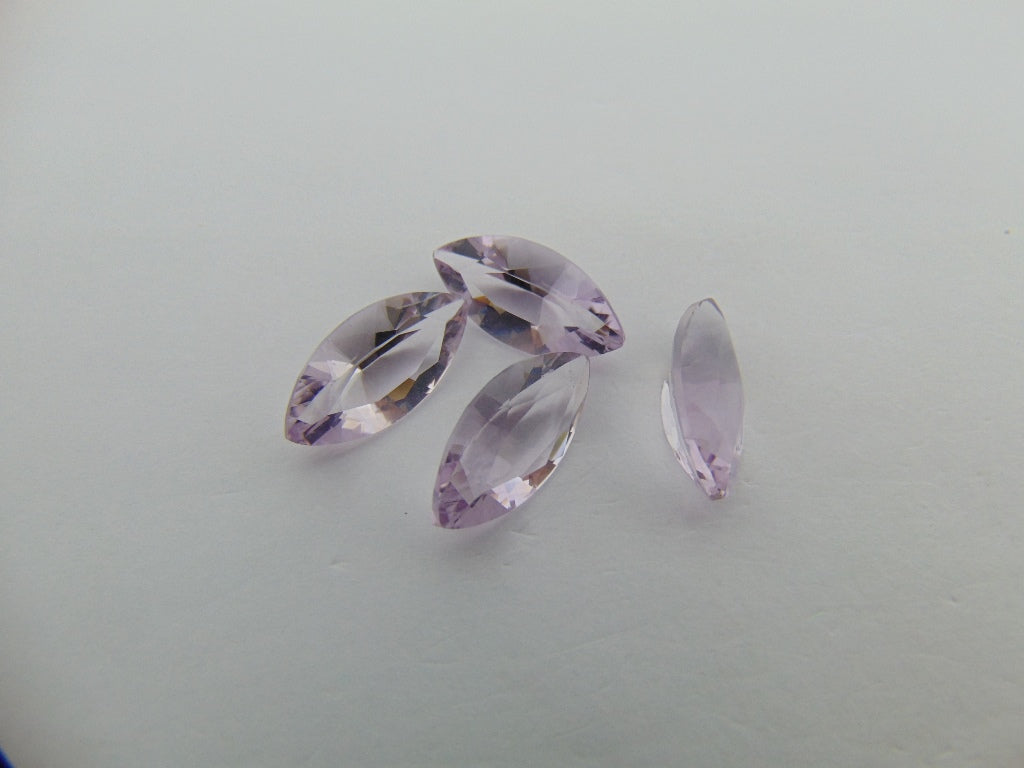 21ct Amethyst Calibrated 16x8mm