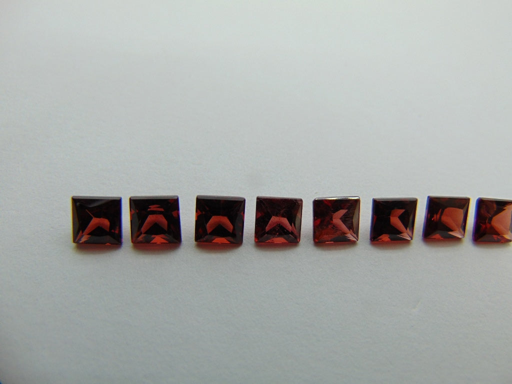 6.24ct Garnet Calibrated 5mm