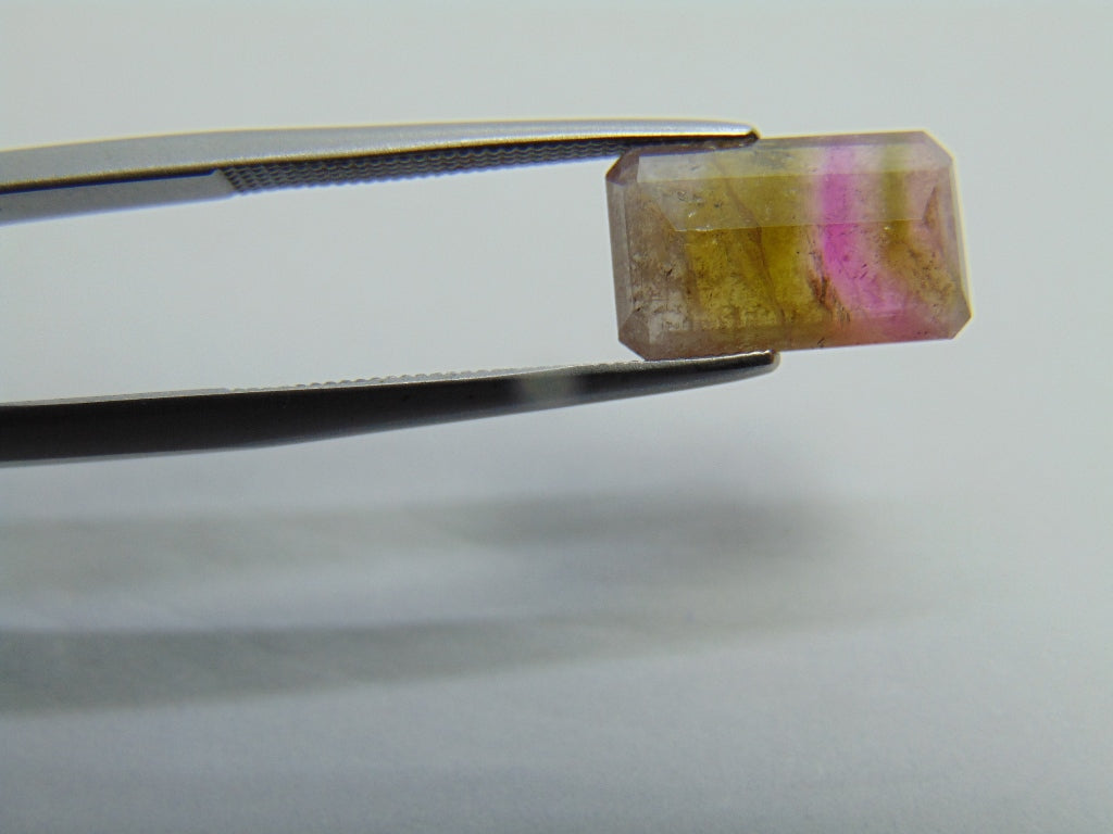 3.25ct Tourmaline Bicolor 12x7mm