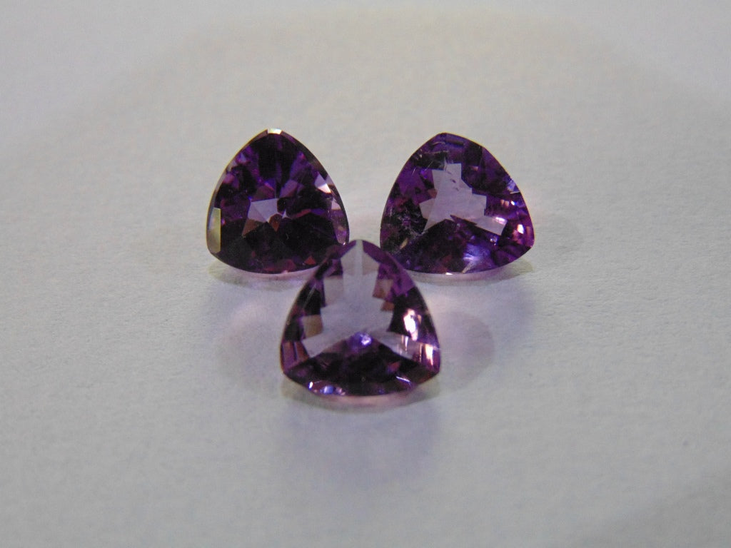 7.30ct Amethyst (Set)