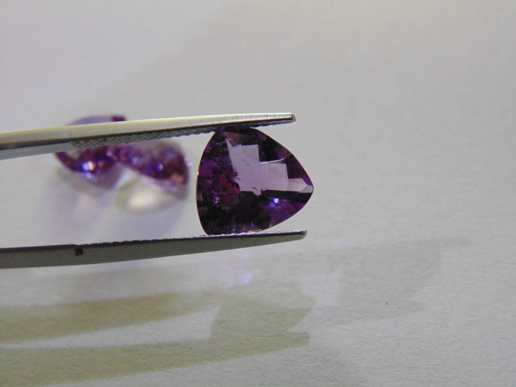 7.30ct Amethyst (Set)