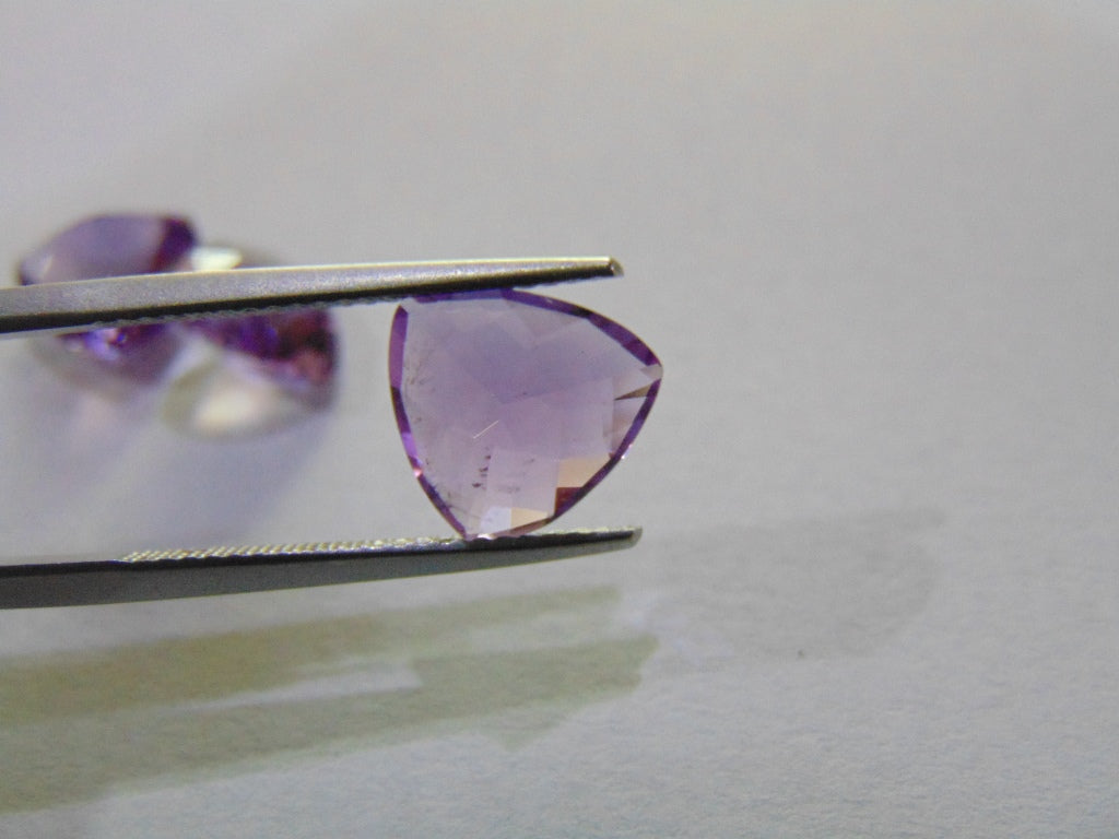 7.30ct Amethyst (Set)