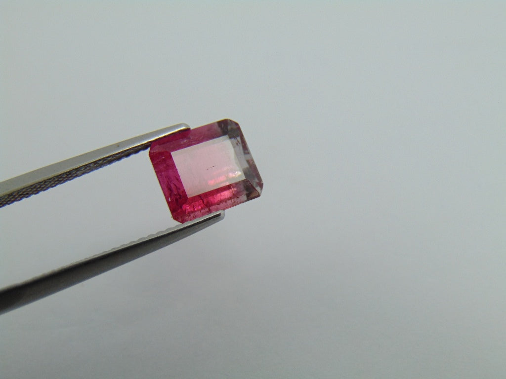 3.70cts Tourmaline (Bicolor)