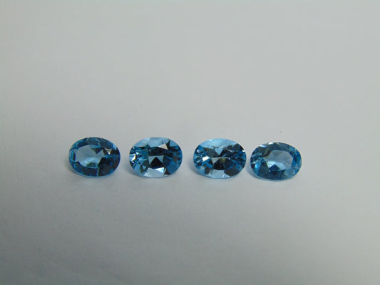 5.75ct Topaz Calibrated 8x6mm