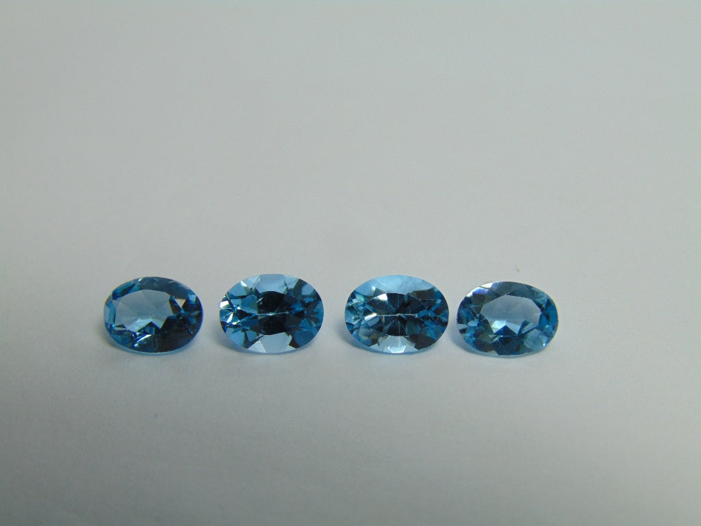 5.75ct Topaz Calibrated 8x6mm