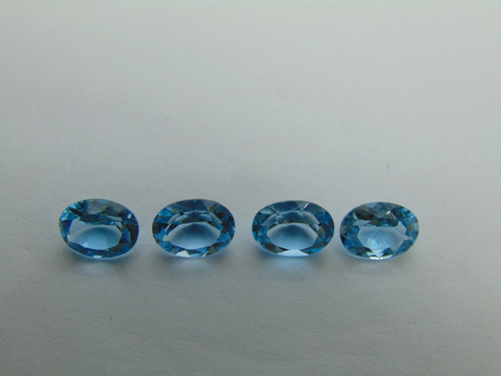 5.75ct Topaz Calibrated 8x6mm