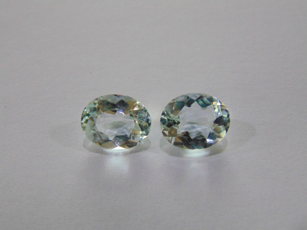 4.90ct Aquamarine (Pair)