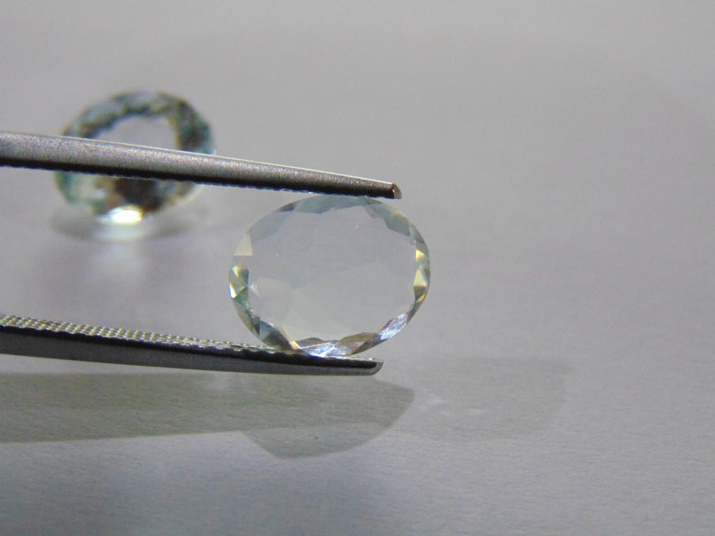 4.90ct Aquamarine (Pair)