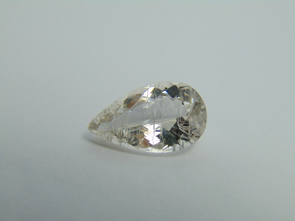 6.70ct Morganite With Needle 18x10mm