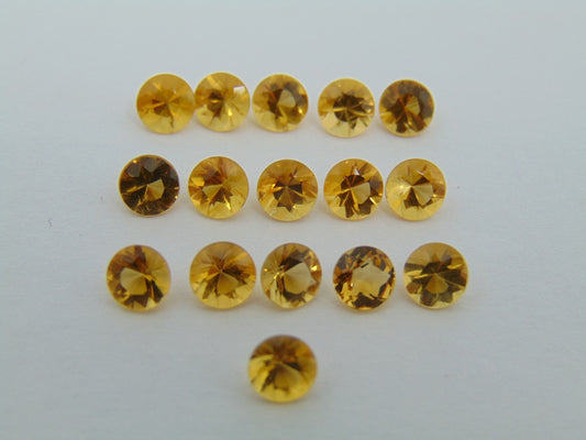 7.30cts Citrine (Calibrated)