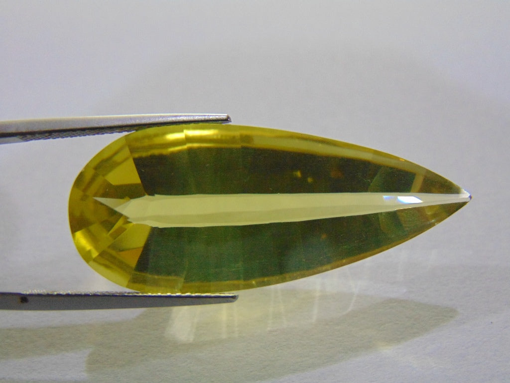 25.90ct Green Gold