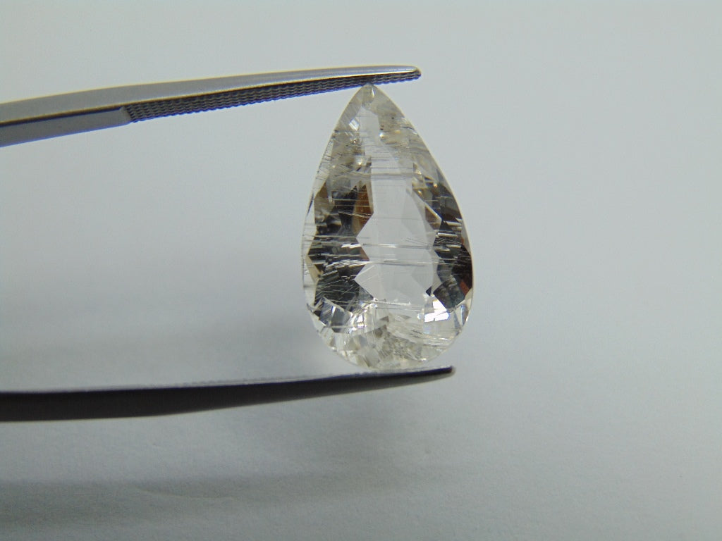 6.70ct Morganite With Needle 18x10mm