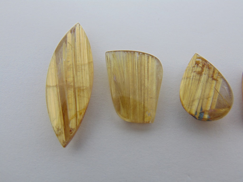 34.20cts Rutile (Golden)