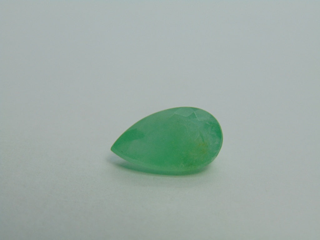 7.80ct Emerald 17x10mm