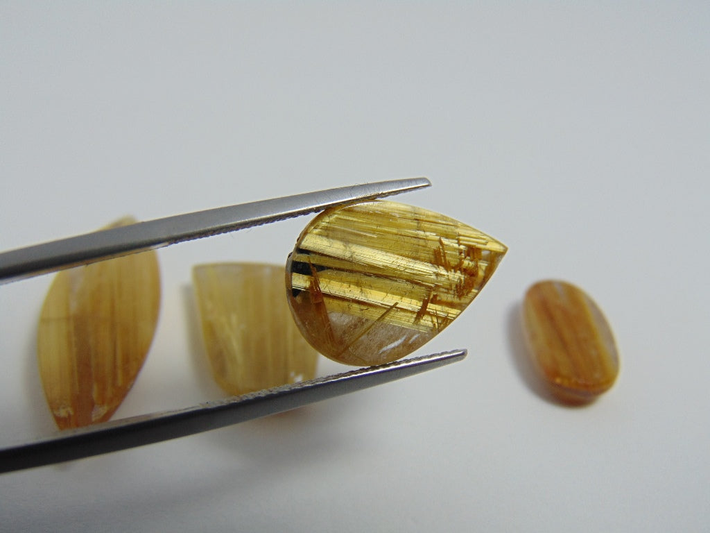 34.20cts Rutile (Golden)