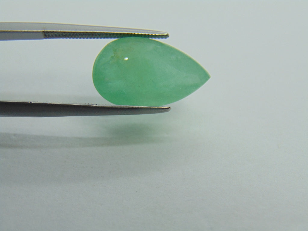 7.80ct Emerald 17x10mm