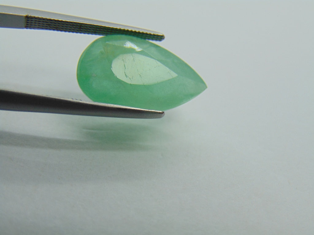 7.80ct Emerald 17x10mm