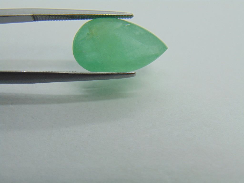 7.80ct Emerald 17x10mm