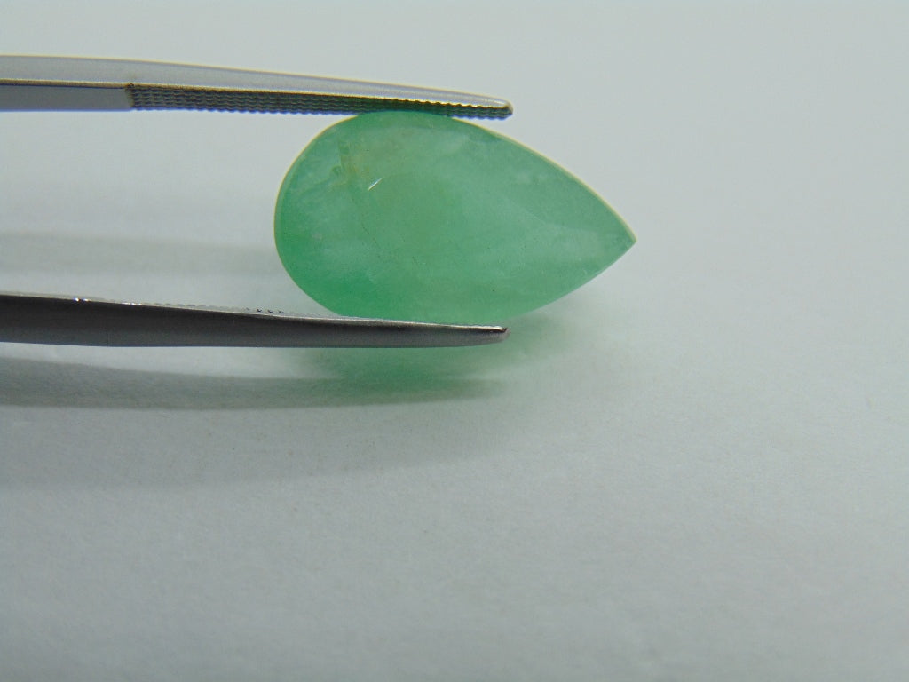 7.80ct Emerald 17x10mm
